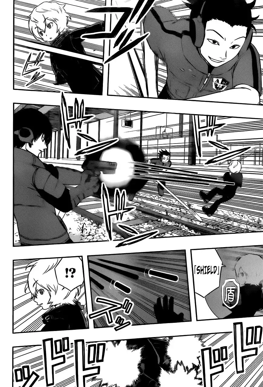 World Trigger Chapter 15 11